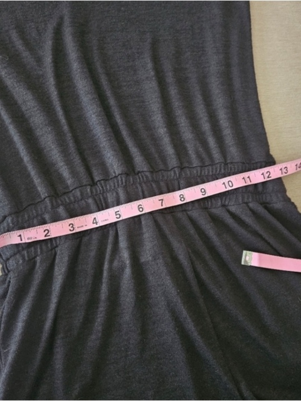 Aritzia Wilfred Black Sleeveless Romper with Tie Detail - Picture 6 of 8